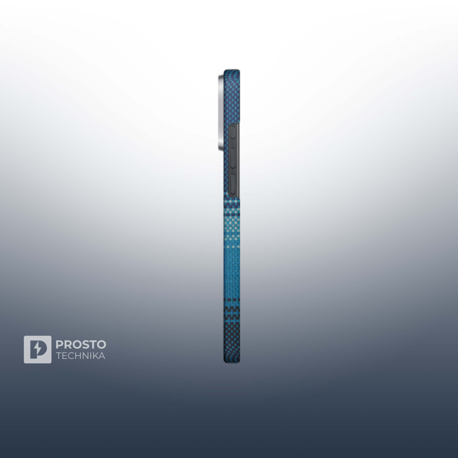 Чехол Pitaka Tactile Woven Ultra Slim Case For iPhone 16 Pro - Moonrise